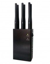 Handheld Selectable GPS WiFi Bluetooth 3G Cellphone Signal Jammer