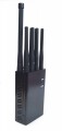 8 Bands Selectable 3G 4G Mobile Phone & GPS Signal Jammer