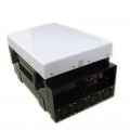 200W Waterproof Directional Bluetooth WiFi 3G Cellphone Jammer