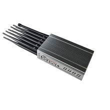 Handheld Design 12 Antennas WiFi2.4G+ GPSL1 L2 L5 +LOJACK+RC433 315 868 + Mobile Phone 4G/3G/2G Signal Jammer