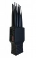 portable 10 Channels Handheld Jammer