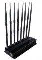 Powerful UHF VHF WiFi Jammer with All Mobile Phone Signal Jammer