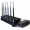 Adjustable Powerful 15W 3G 4G Cellphone Signal Jammer with 6 Antennas