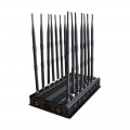 Powerful 14 Antennas GPS 3G 4G Phone Blocker & WiFi UHF VHF & All Bands Signal Jammer