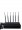 Powerful 15W UHF WiFi 3G Cellphone Signal Jammer with 6 Antennas