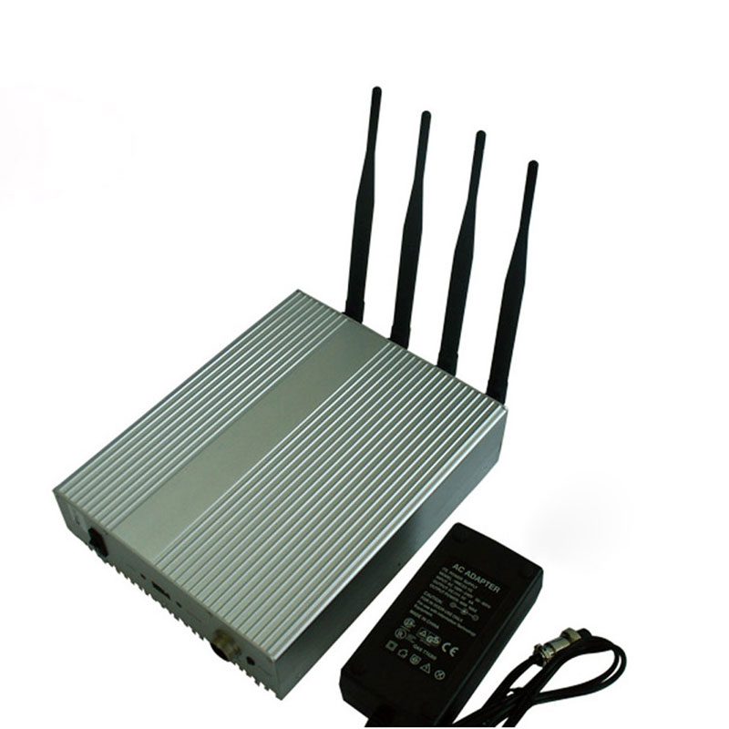 Car jammer blocker - High Power GPS Portable Jammer Jamming for GSM 3G 4G WiFi5.8G Cell Phone Signal