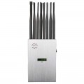 The front side of the 5G mobile signal phone jammer