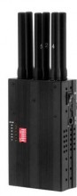 Portable Selectable GPSL1 GPSL2 GPSL5 WiFi 3G Cellphone Signal Jammer
