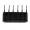 15W 2G 3G Mobile Phone GPS WiFi Signal Jammer with 6 Antennas