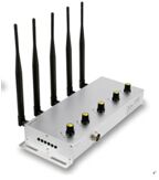 5 Antennas Jammer Blocker for 2G 3G Cell Phone