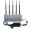 5 Antennas Table-top Powerful 3G Cell Phone Signal Jammer