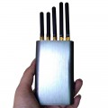 Portable Multi-purpose WiFi Bluetooth GPS 3G Mobile Signal Jammer