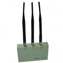 Desktop 3G Mobile Phone Signal Jammer with Remote Controller