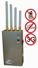 Handheld Multi-purpose GPS 3G Mobile Phone Signal Jammer
