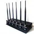 Powerful Table-top All WiFi (2.4G, 3.6G,4.9G, 5.0G, 5.8G) Signals Blocker