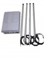 120W Powerful Waterproof 3G Cellphone Signal Blocker with 4 Antennas