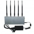 5 Antennas Table-top Powerful 3G Cell Phone Signal Jammer