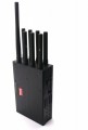  Newest Selectable  Handheld 8 band All Mobile Phone Jammer & WiFi GPS L1 All in one Jammer High-capacity (USA Version)