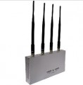 Table-top Remote Controlled Up to 15m 3G Mobile Phone Signal Jammer