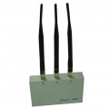 Desktop 3G Mobile Phone Signal Jammer with Remote Controller