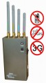 Handheld Multi-purpose GPS 3G Mobile Phone Signal Jammer