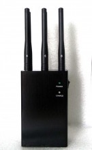 Handheld Selectable Bluetooth WiFi 3G 4G Cellphone Signal Jammer
