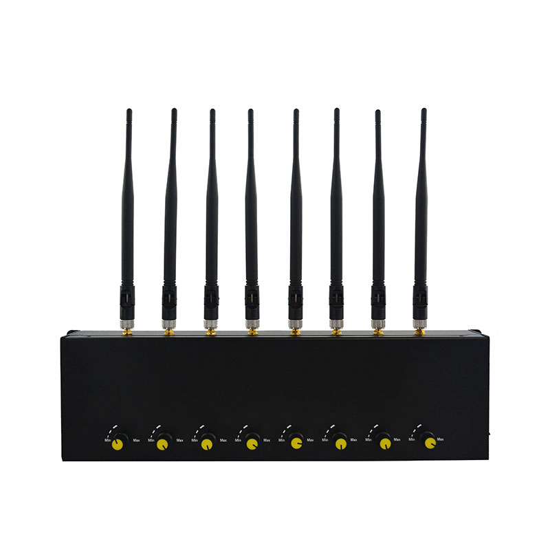 Mobile phone signal jammer , 14 Antennas Adjustable 3G 4G Cellphone Signal Blocker & WiFi GPS UHF VHF & Full Bands Signal Jammer