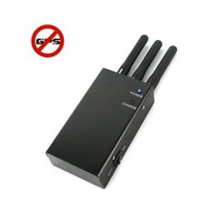 5 Bands Portable GPS 2G Cellphone Signal Blocker
