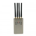 Handheld Powerful 3G Cell Phone Signal Jammer with 4 Antennas