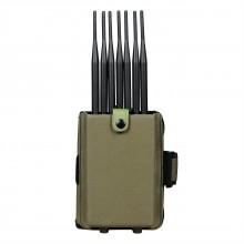 First Ever Made 14 Channels Multifunction 2G/3G/4G Mobile Phone 2.4G 5G WiFi GPS RF 315 433 868 Remote Control  Handheld Signal Jammer  