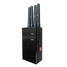 4 Antennas Handheld GPS 3G Cellphone Signal Blocker