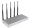 5 Antennas Table-top Powerful 3G Cell Phone Signal Jammer