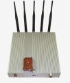 15W Powerful Desktop Remote Controlled 3G Cellphone Signal Jammer