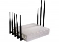 12W Powerful Table-top GPS WiFi VHF UHF 3G Cellphone Signal Jammer
